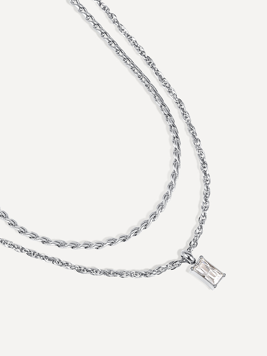 Sueños Perspective Necklace