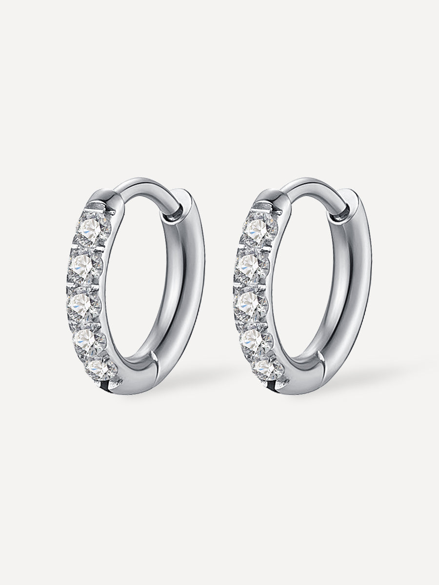 Pendientes Brillo De Diamante