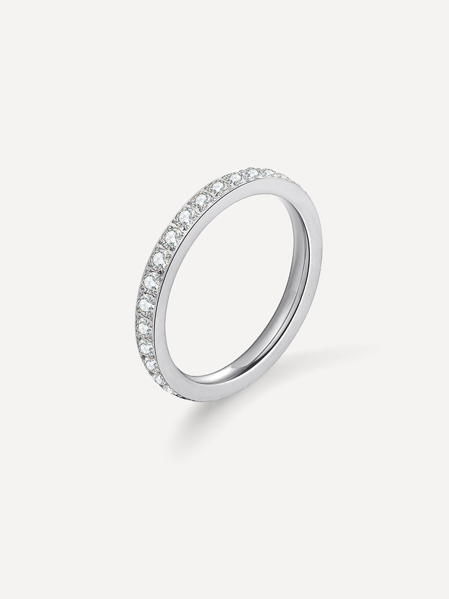 Anillo Radiante De Brillo Nítido