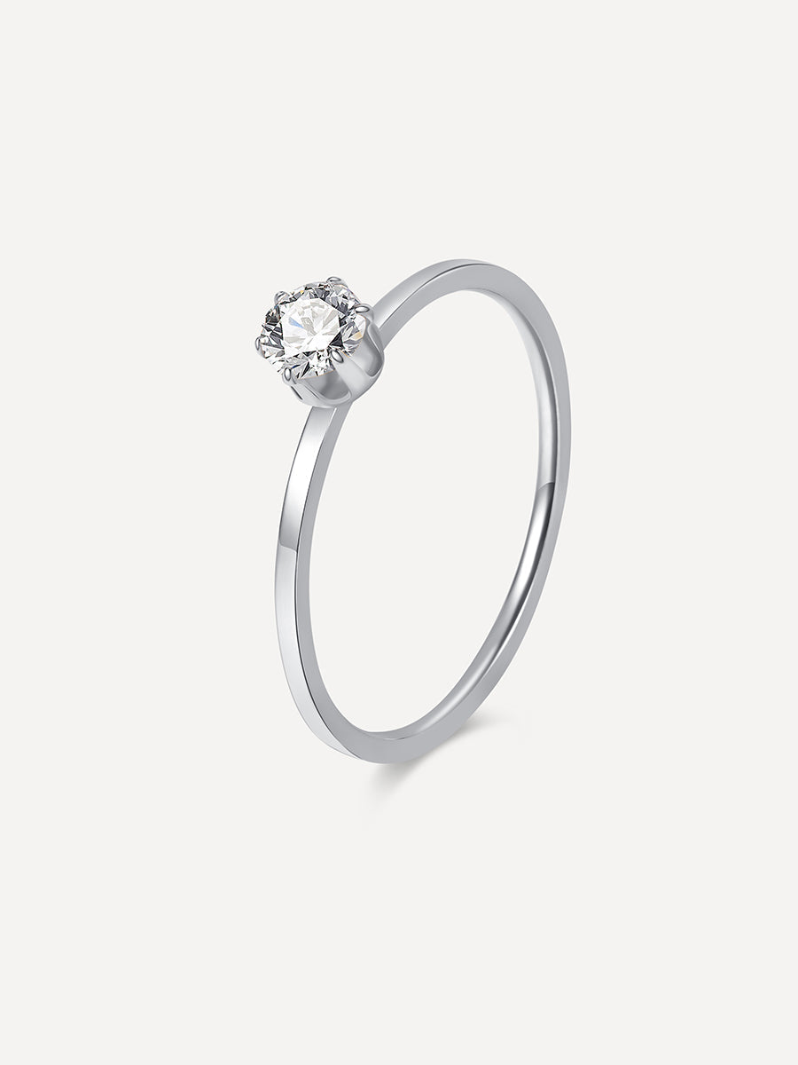 Anillo Brillante - Gran Valor