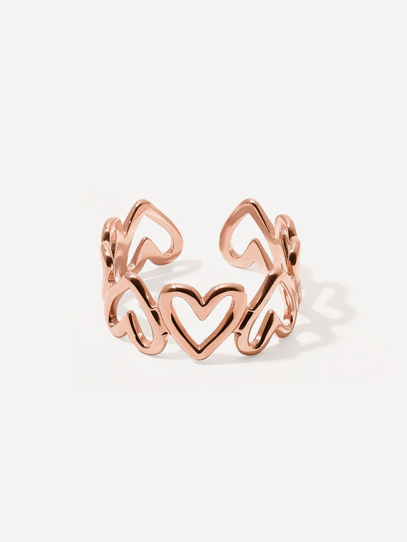 Anillo Corazón Infinito