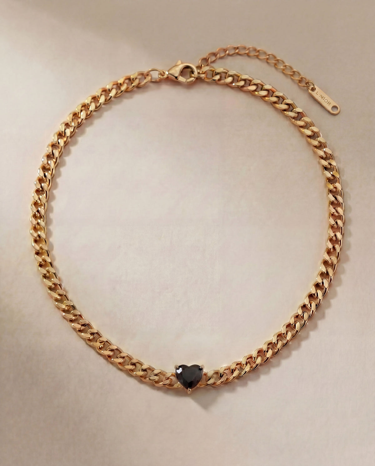 Velvet Heart Necklace