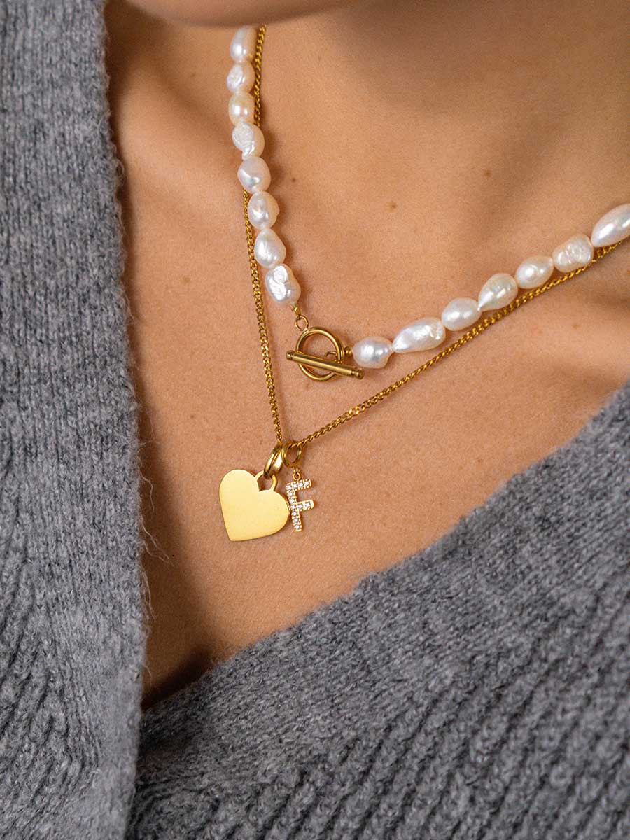 Pearl Necklace OT - Classic Elegance