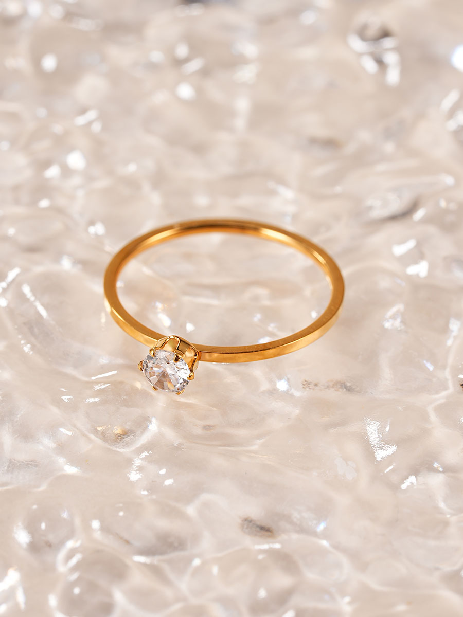Anillo Brillante - Gran Valor