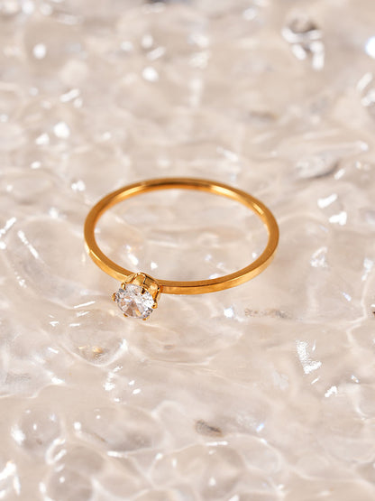Anillo Brillante - Gran Valor