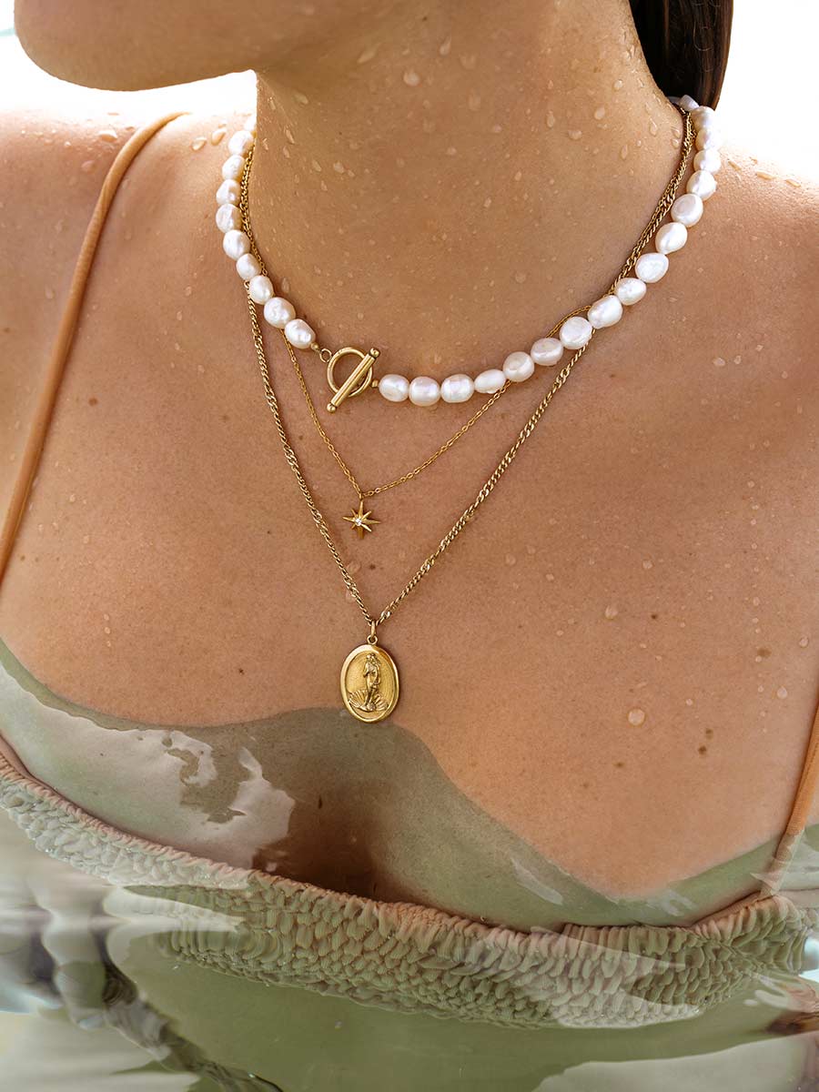 Pearl Necklace OT - Classic Elegance