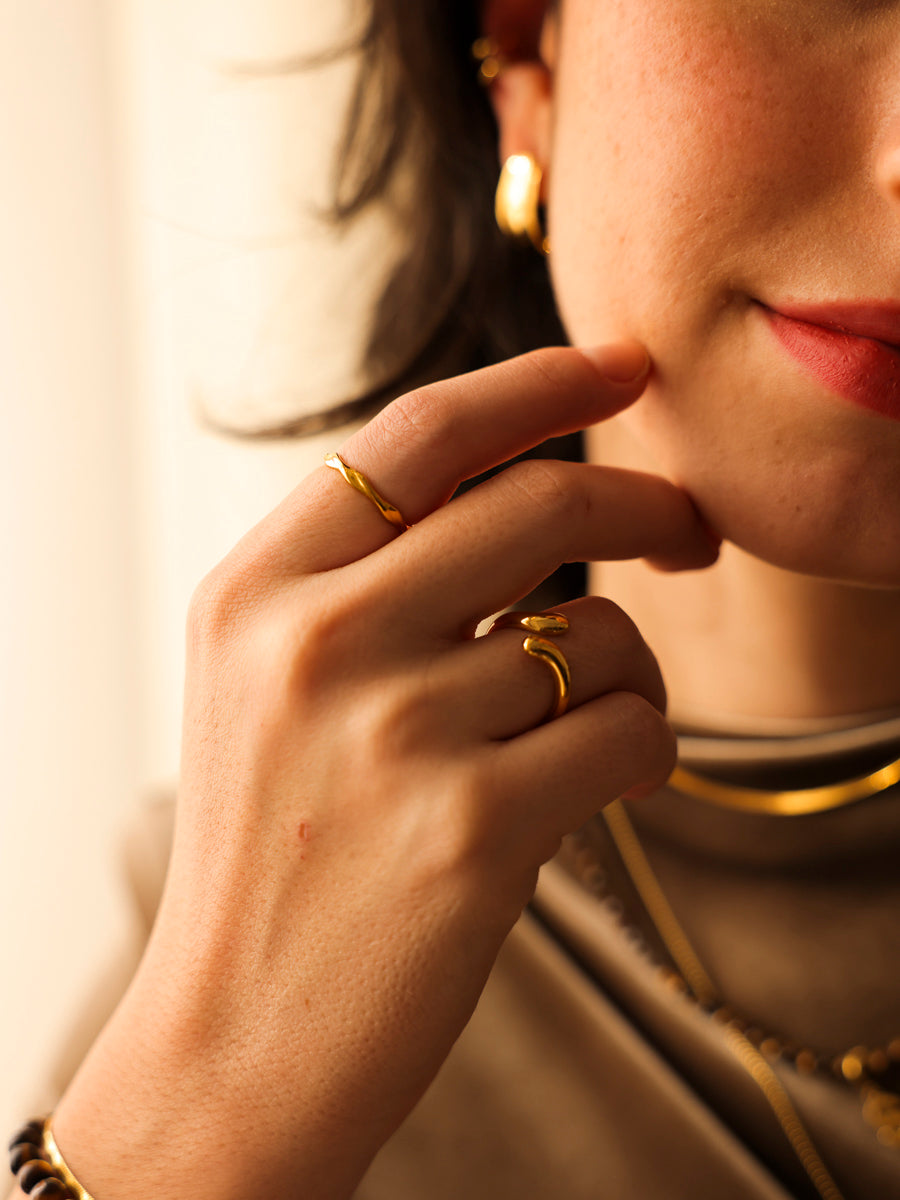 Anillo De Lujo