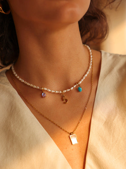 Elegant Pearl Necklace