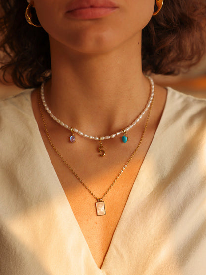 Elegant Pearl Necklace