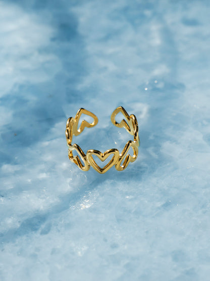 Anillo Corazón Infinito