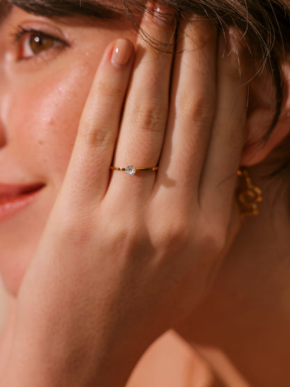 Anillo Brillante - Gran Valor
