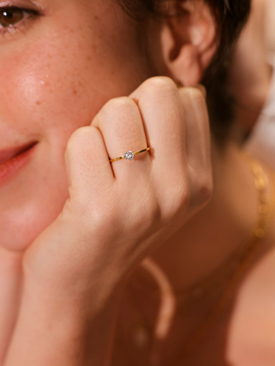 Anillo Brillante - Gran Valor