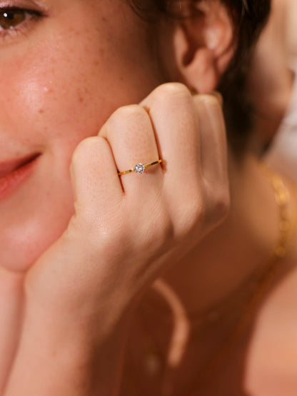 Anillo Brillante - Gran Valor