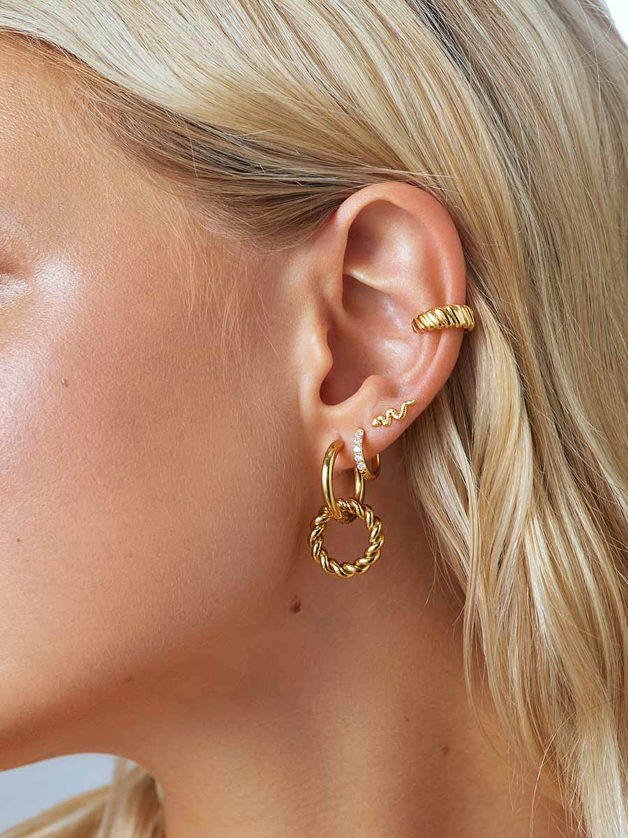 Pendientes Brillo De Diamante