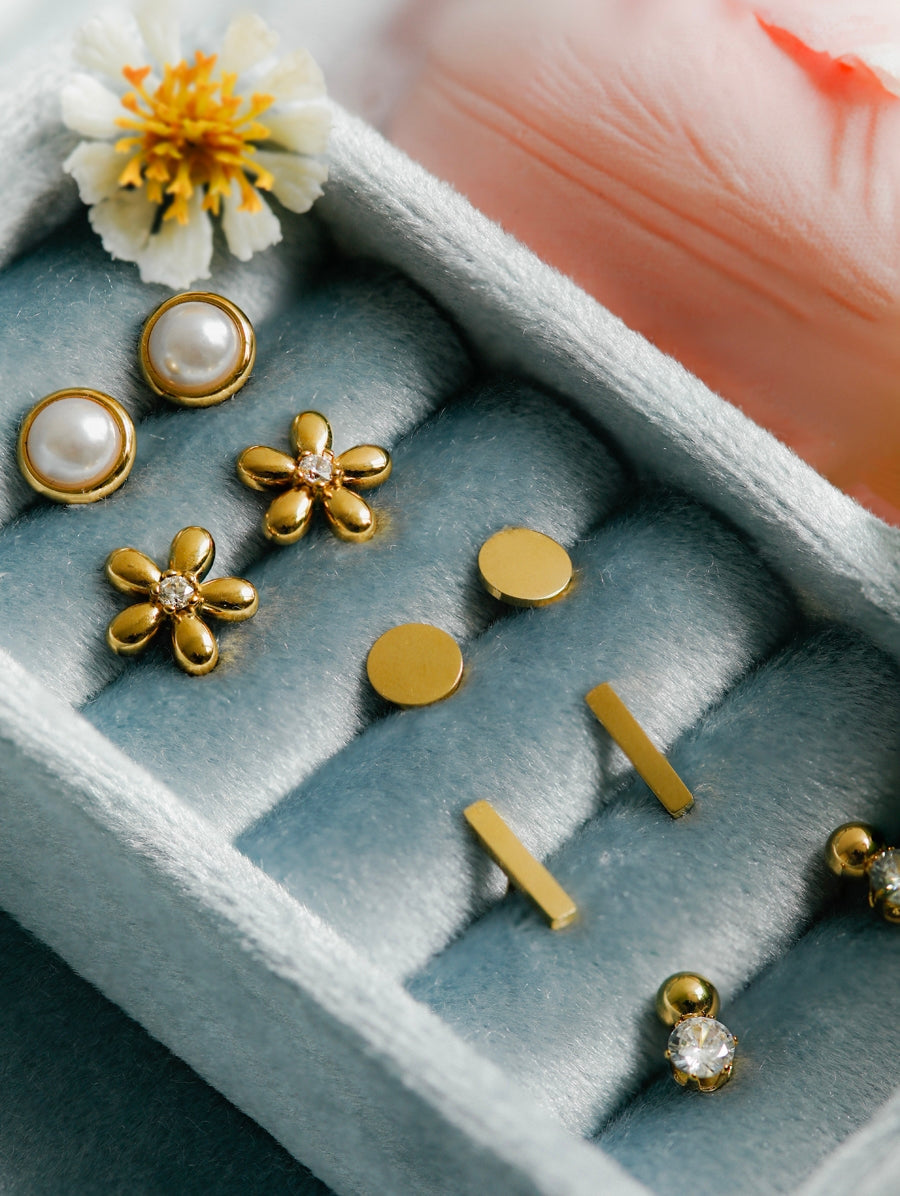 Elegant Flower Earrings