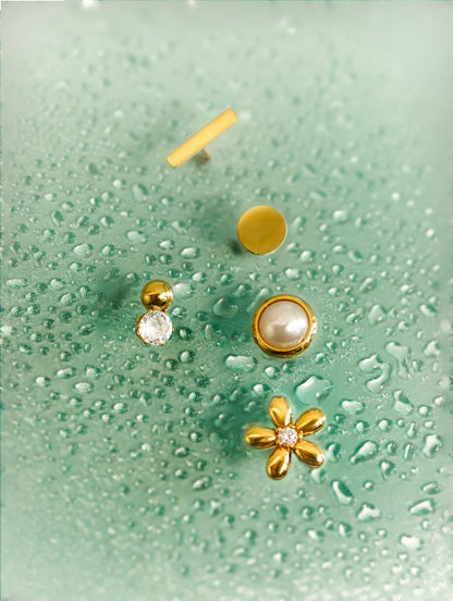 Elegant Flower Earrings