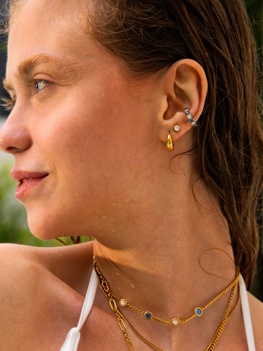Ocean & Sky Earrings