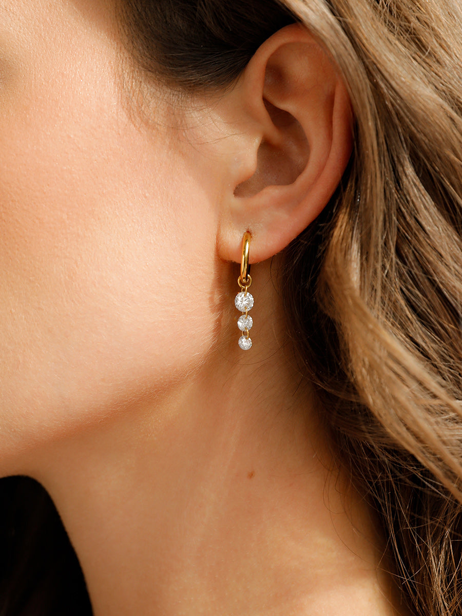 Shooting Star Earrings
