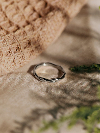 Anillo De Onda Clásico