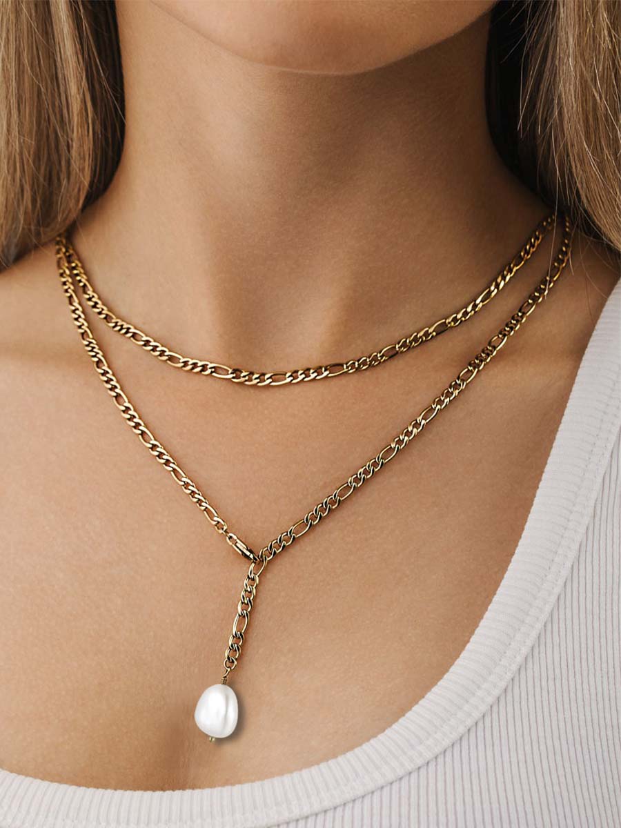 Equilibrium Chain Necklace