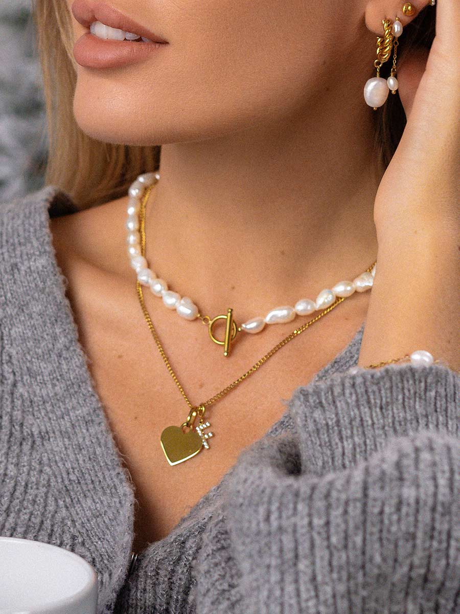 Pearl Necklace OT - Classic Elegance