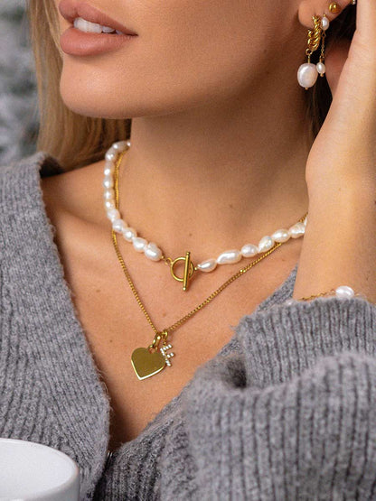 Pearl Necklace OT - Classic Elegance