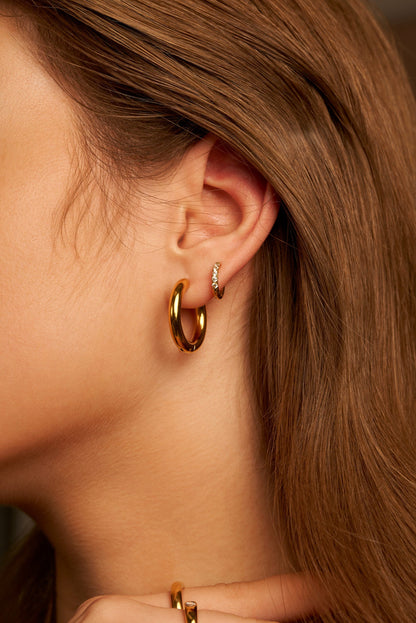 Pendientes Brillo De Diamante