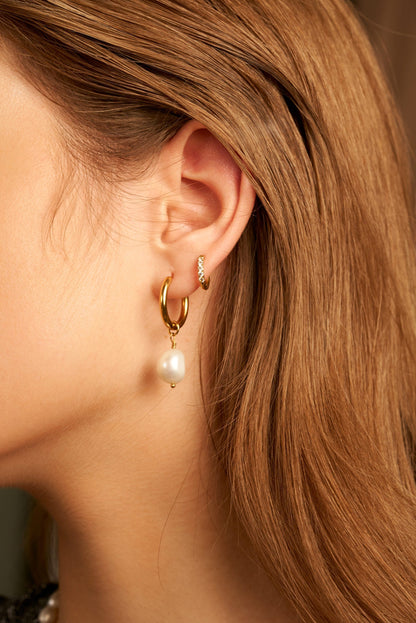 Pendientes Brillo De Diamante