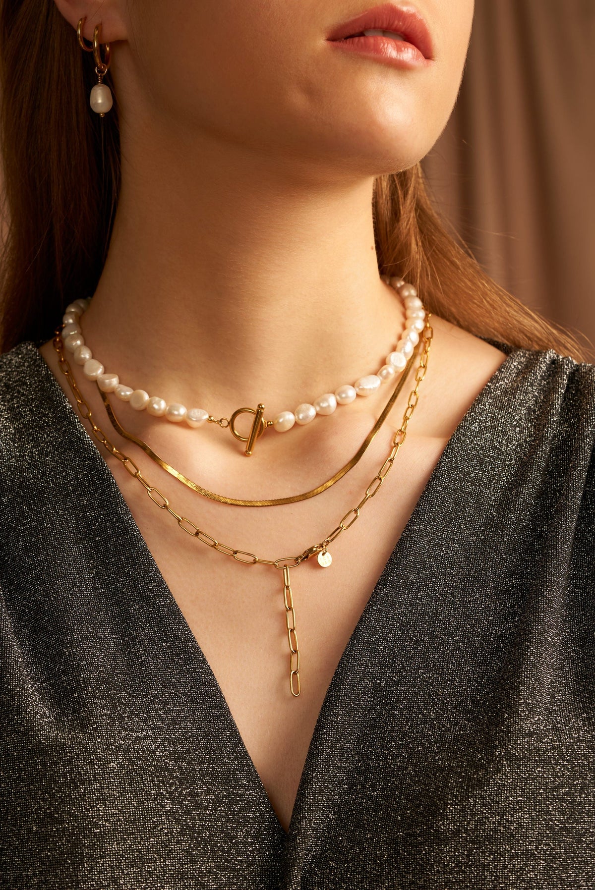 Pearl Necklace OT - Classic Elegance