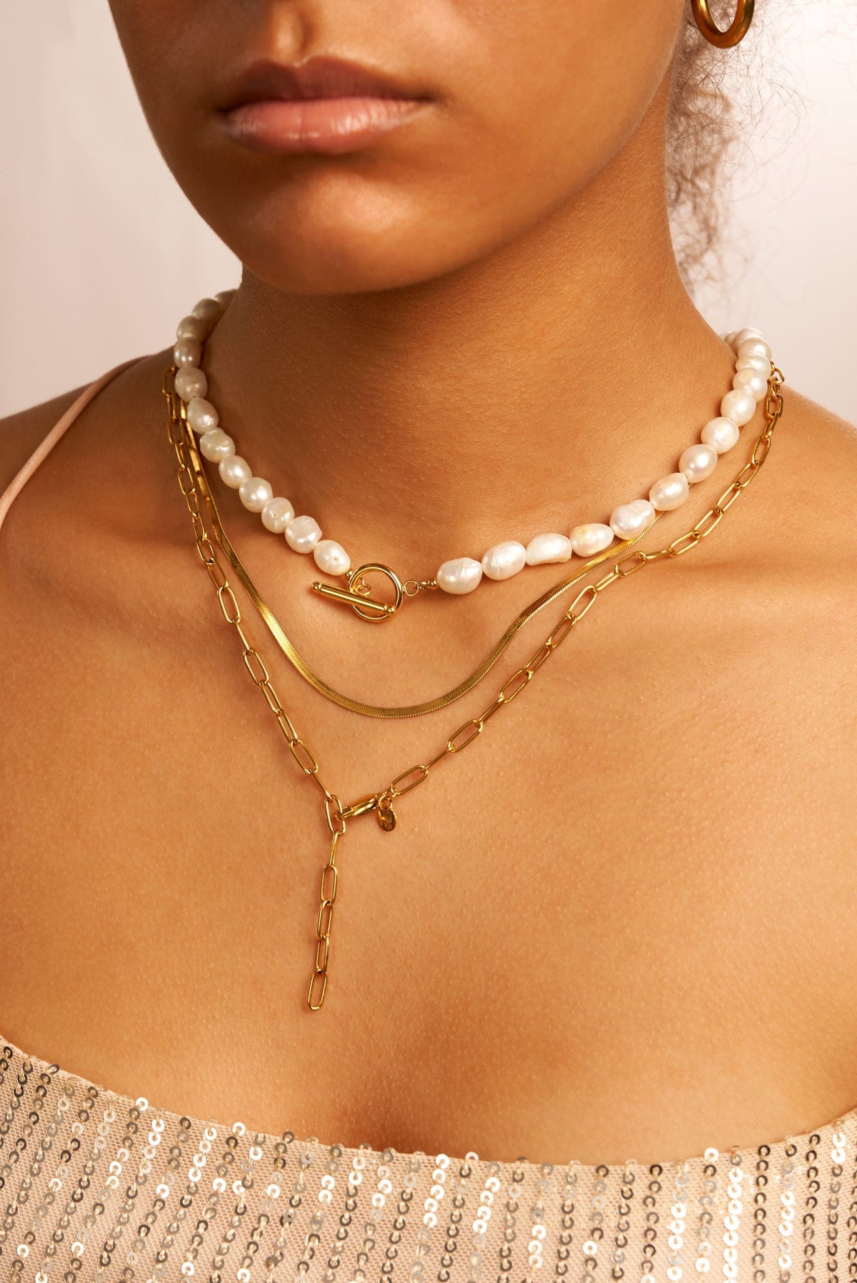 Pearl Necklace OT - Classic Elegance