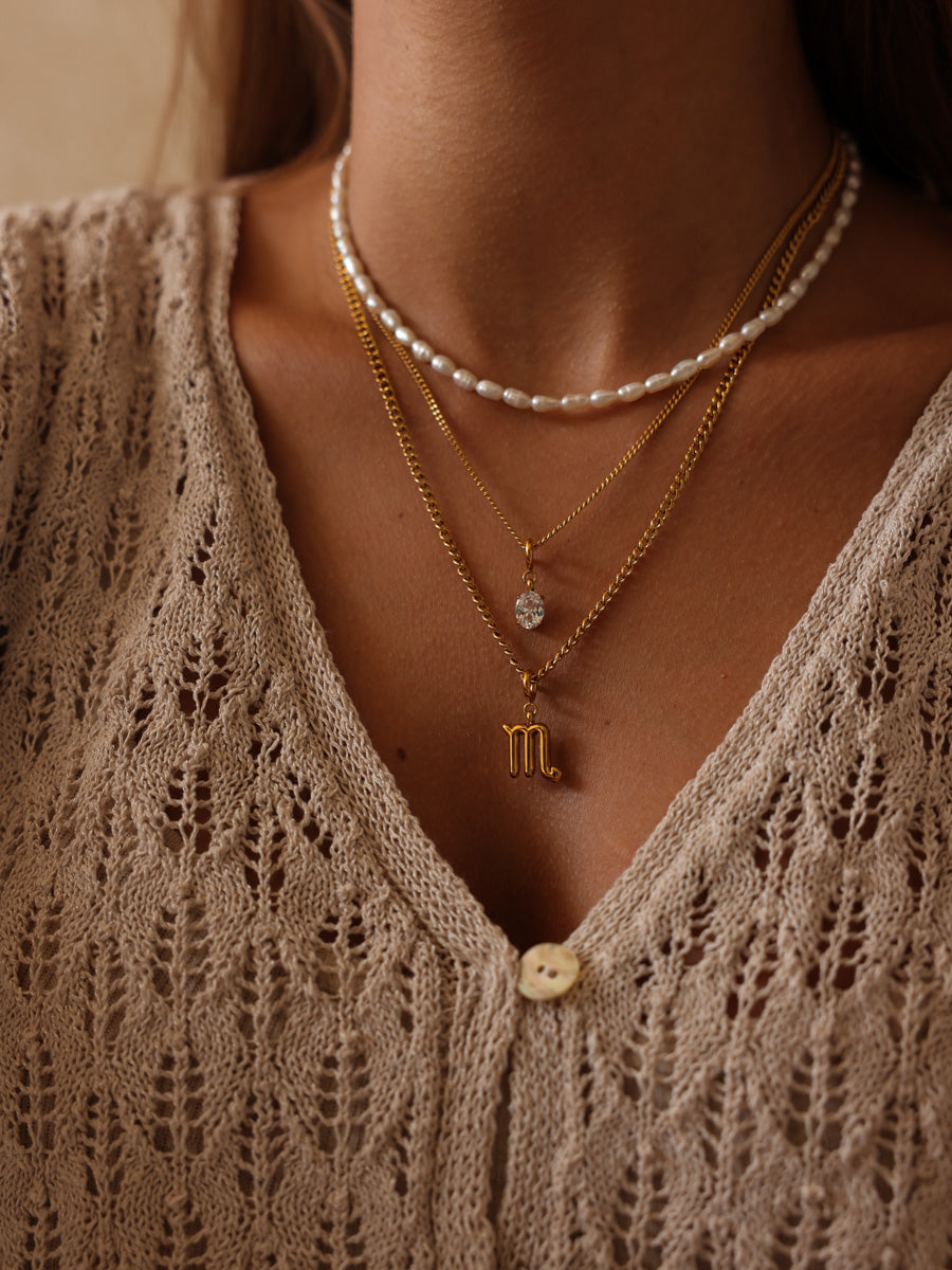 Elegant Pearl Necklace