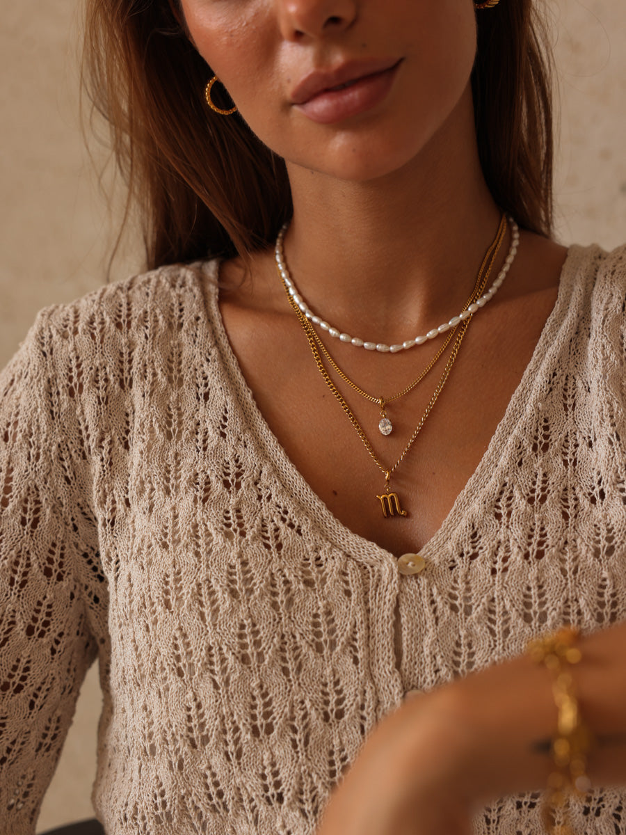 Elegant Pearl Necklace