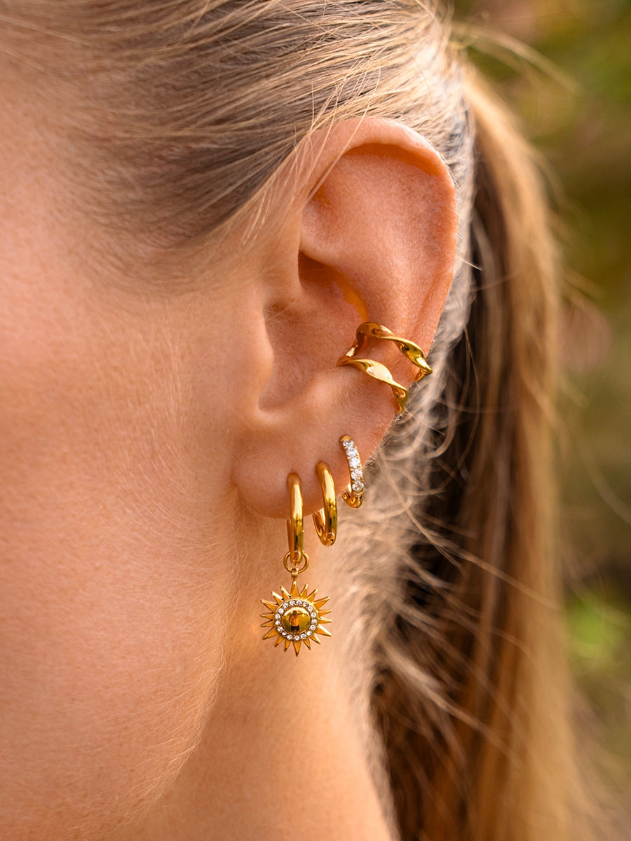 Pendientes Brillo De Diamante