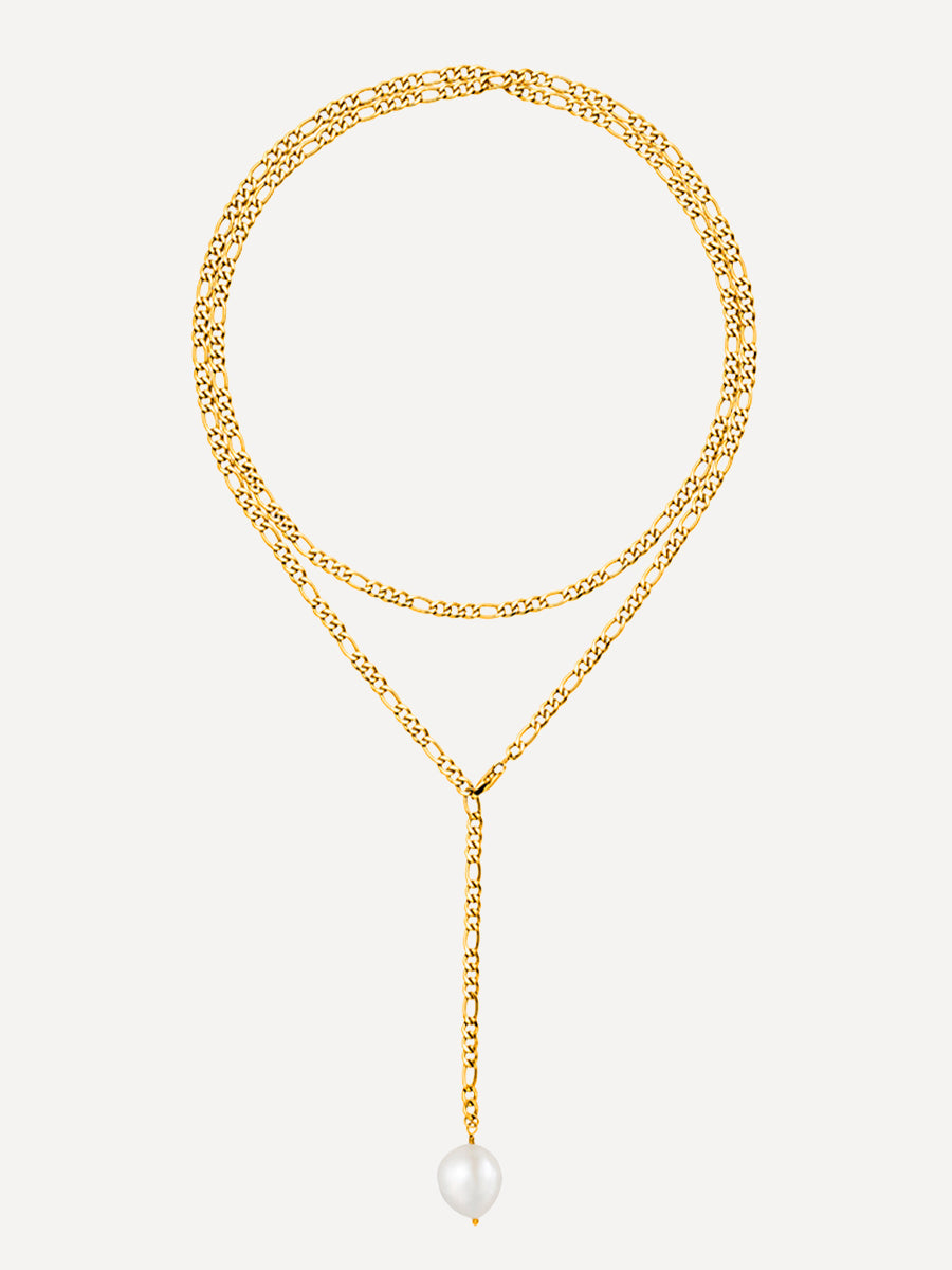Equilibrium Chain Necklace