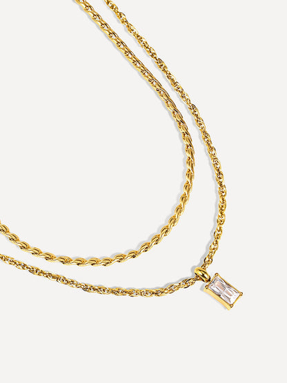 Sueños Perspective Necklace