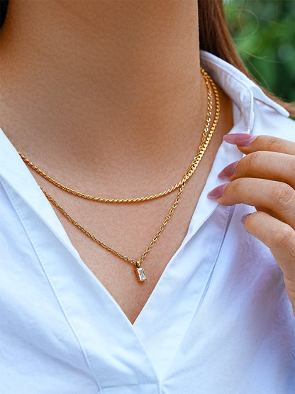 Sueños Perspective Necklace