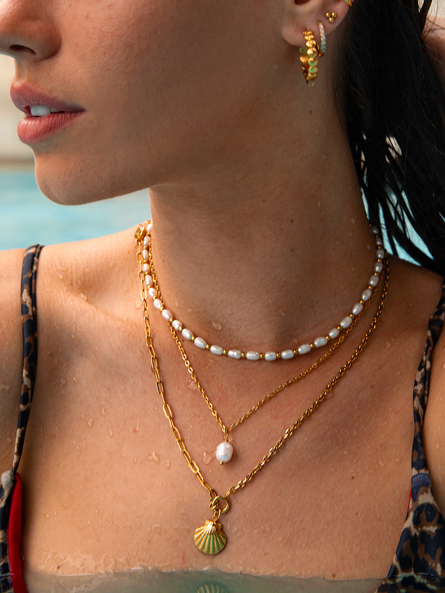 Seashell Necklace