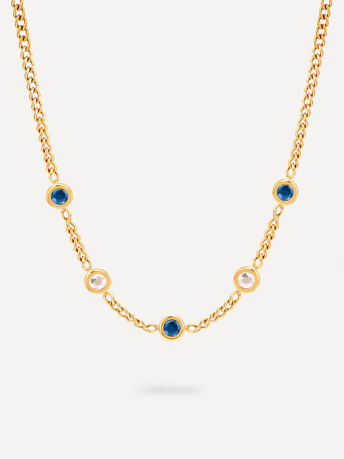 Dueto Necklace - Sea and Sky