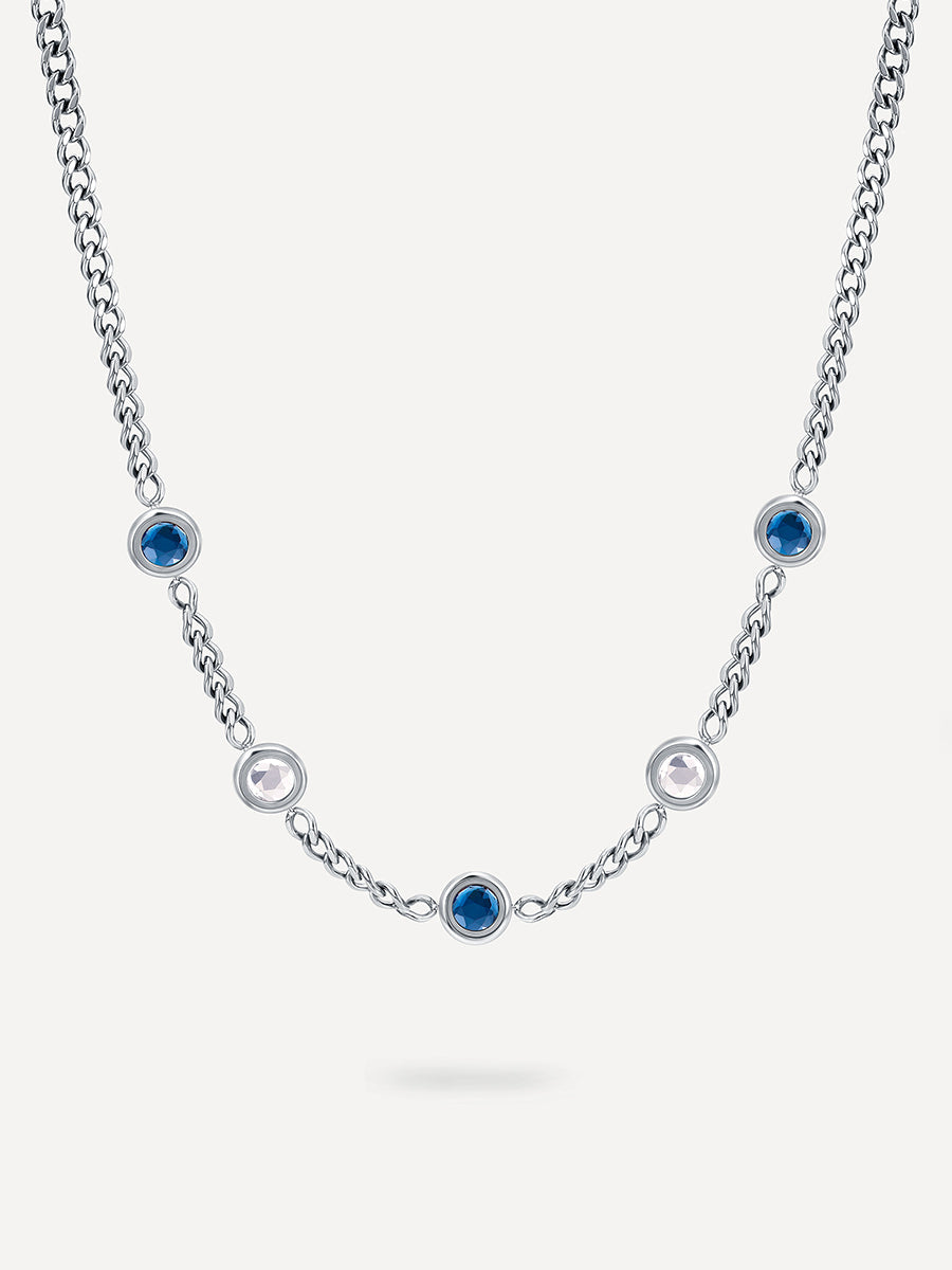 Dueto Necklace - Sea and Sky