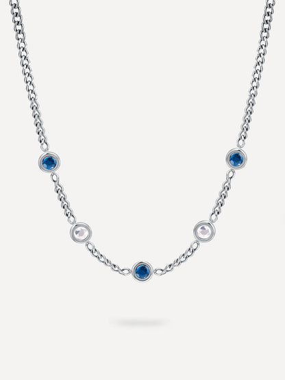 Dueto Necklace - Sea and Sky
