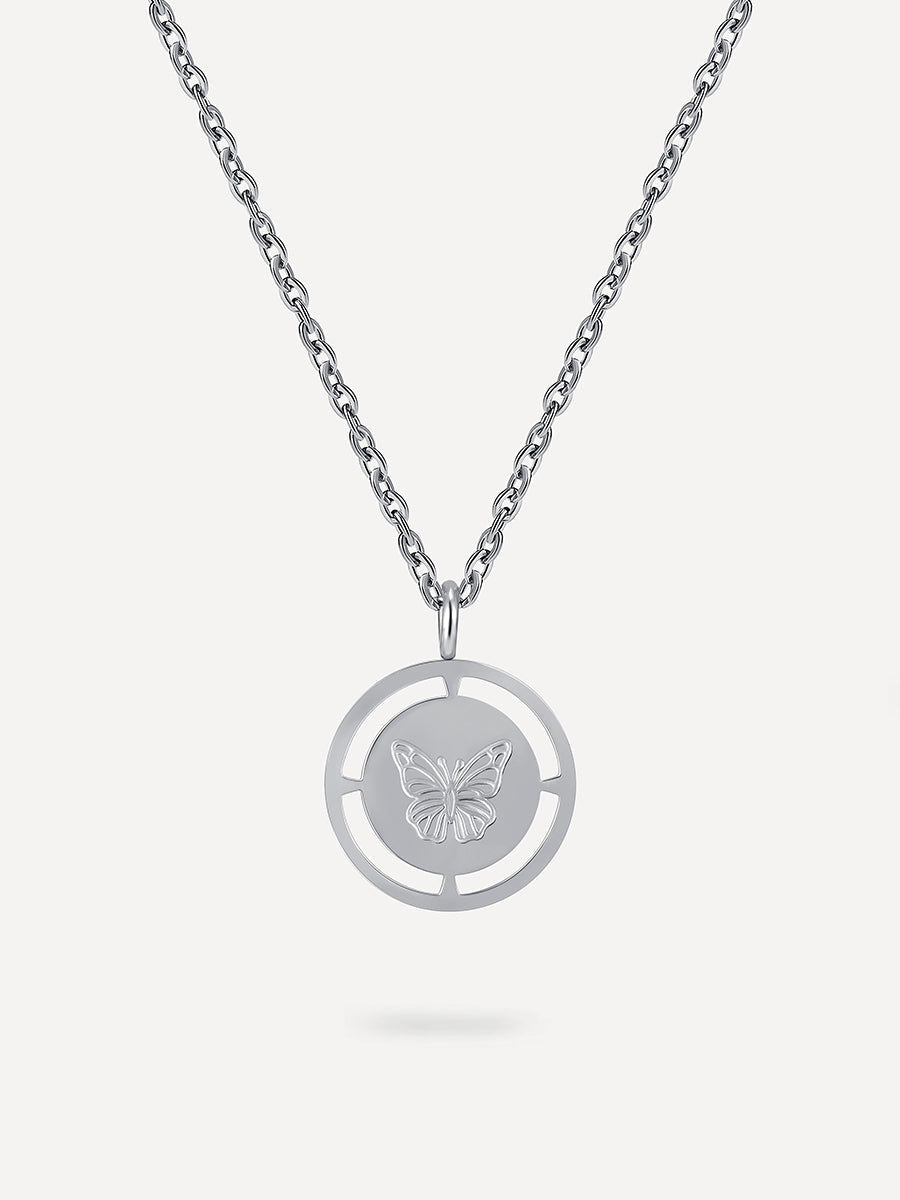 Graceful Butterfly Necklace