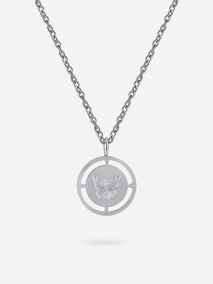 Graceful Butterfly Necklace