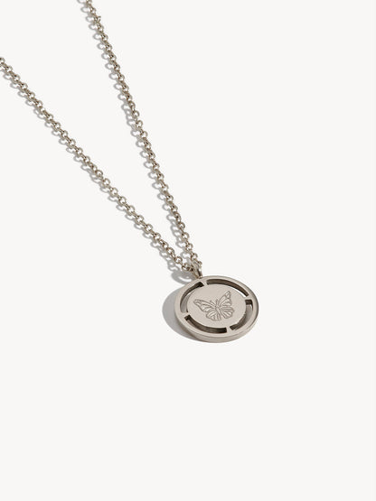 Graceful Butterfly Necklace