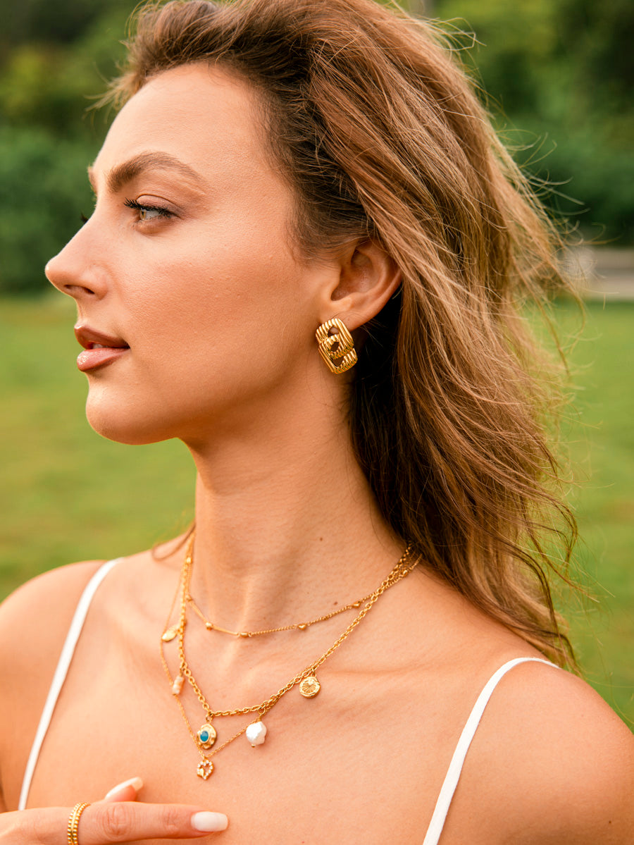 Melody Heart Necklace