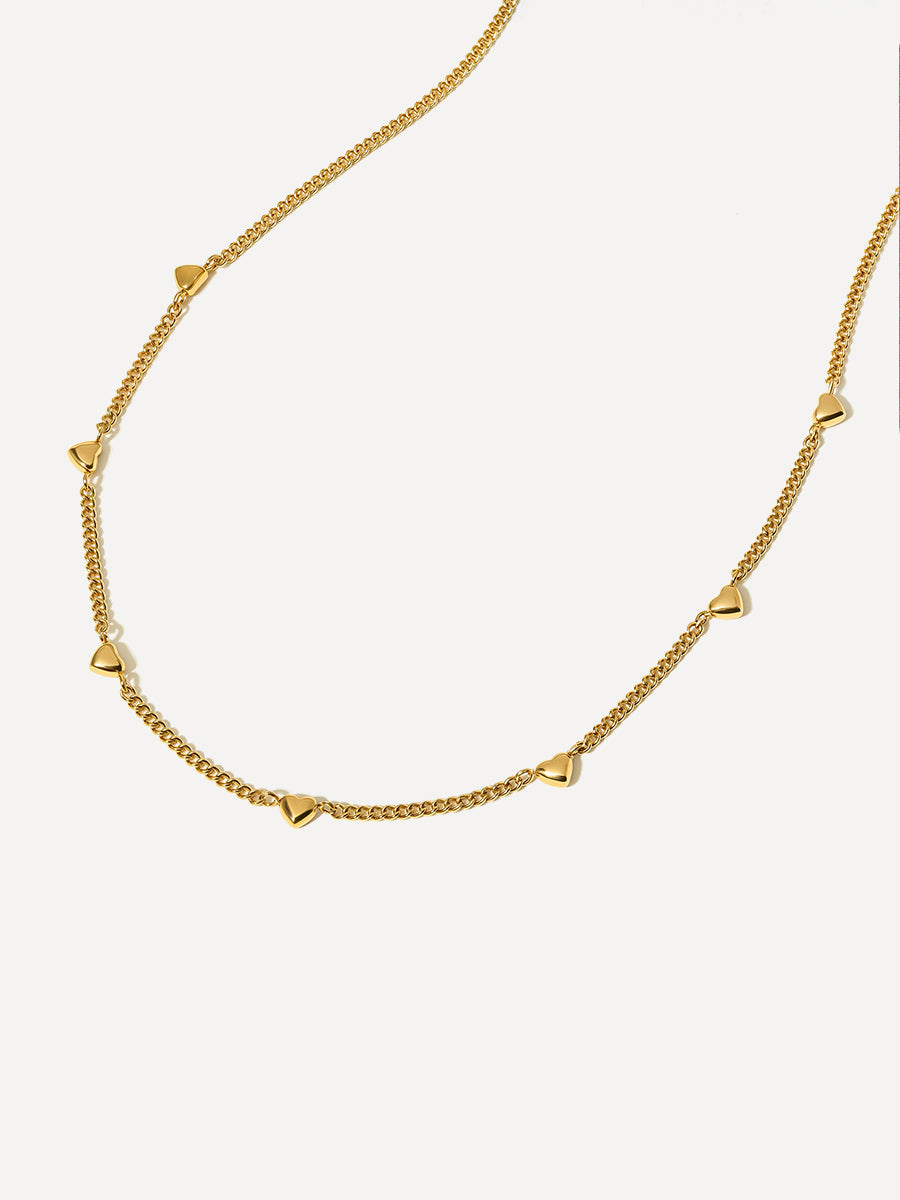 Melody Heart Necklace