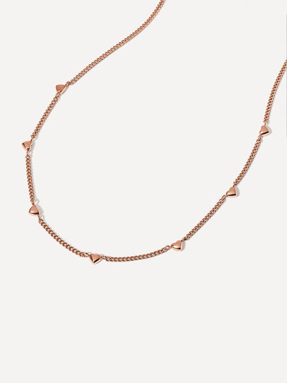 Melody Heart Necklace