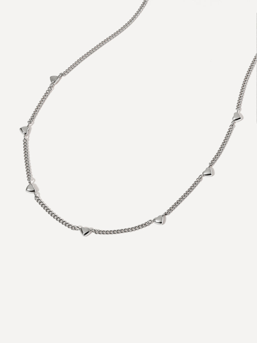 Melody Heart Necklace