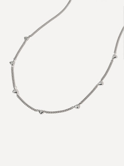 Melody Heart Necklace