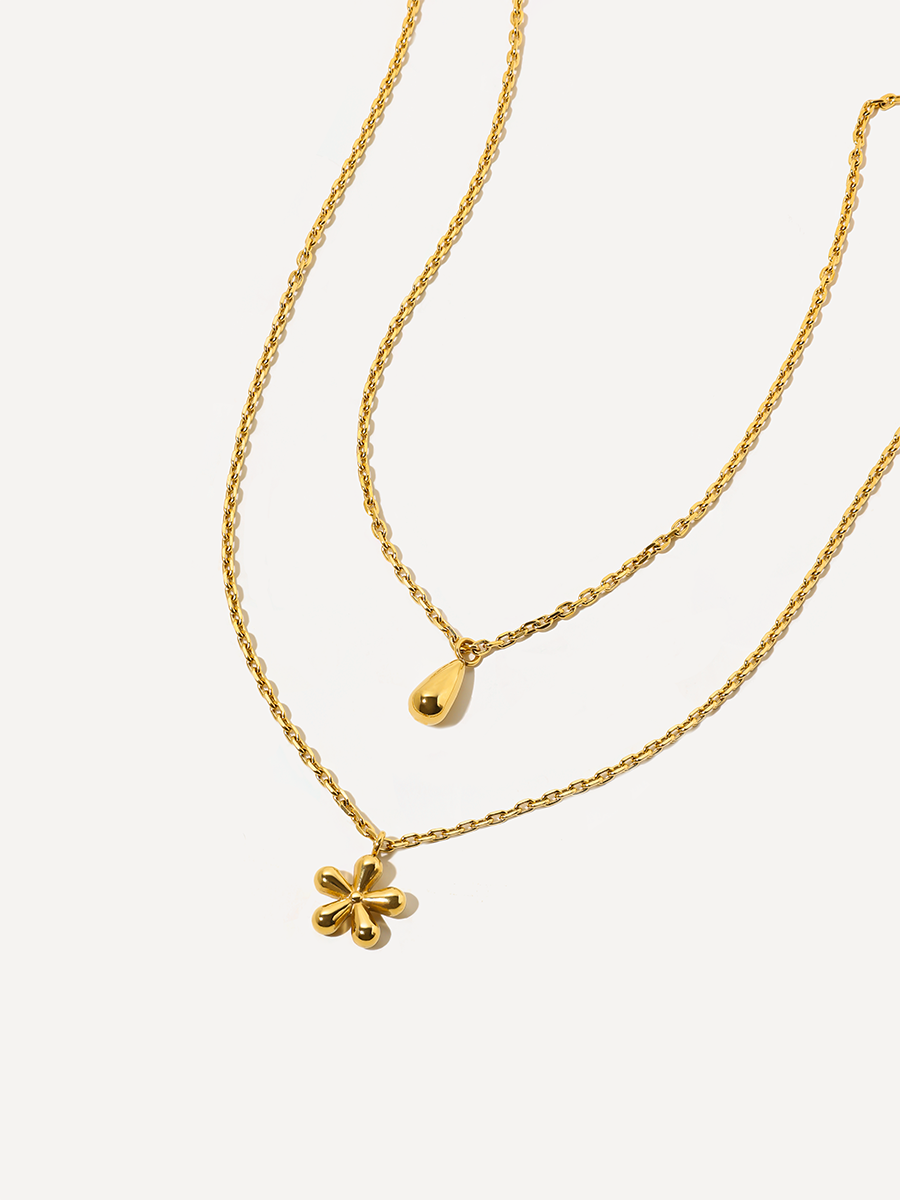 Floral Breeze Necklace