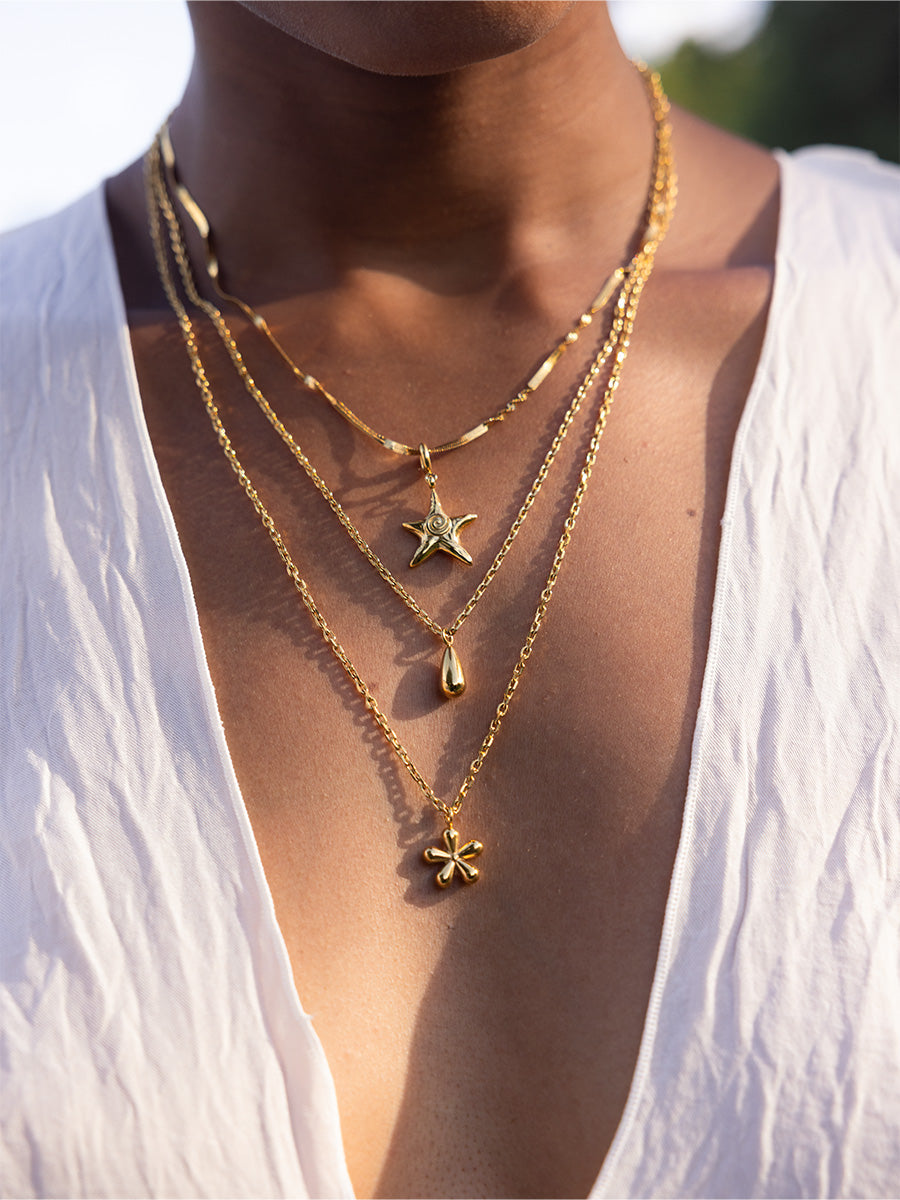 Floral Breeze Necklace